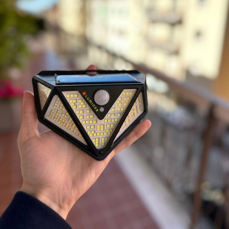 Lampada Solare Giardino Multifunzione