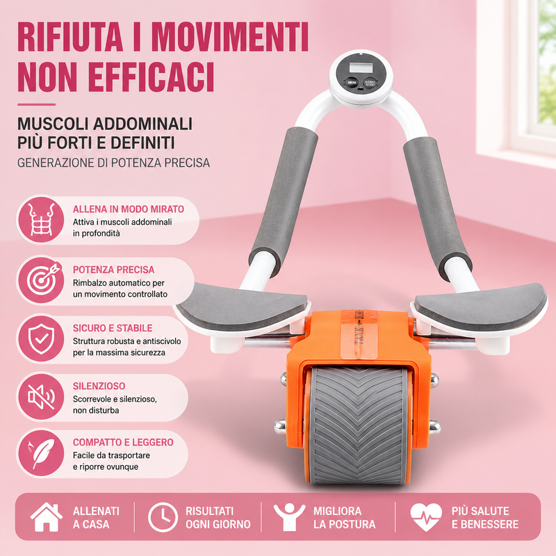 Core Trainer Addominali - Il Tuo Alleato per il Fitness a Casa